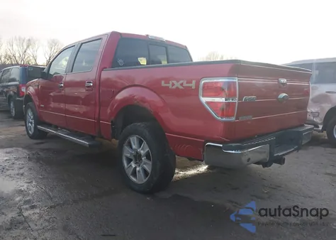 2011 Ford F-150 Lariat z USA, uszkodzony, nr VIN 1FTFW1ET3BFA64535